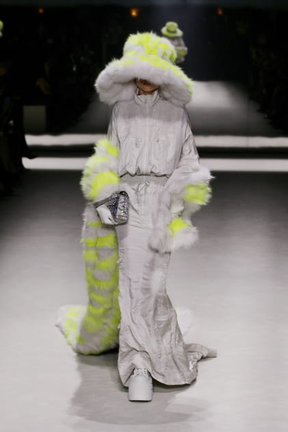 Look 53&nbsp;du d&eacute;fil&eacute; Fendi