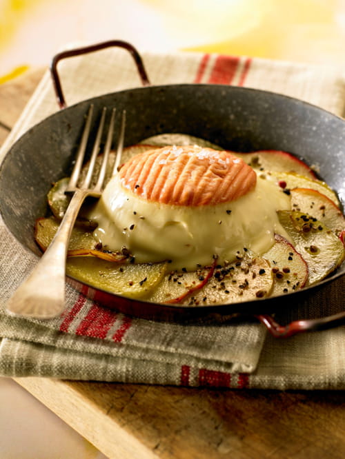 Epoisses Berthaut sur galette de pommes de terre