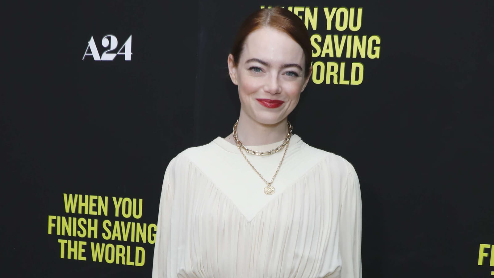 Emma Stone le 12 janvier 2023