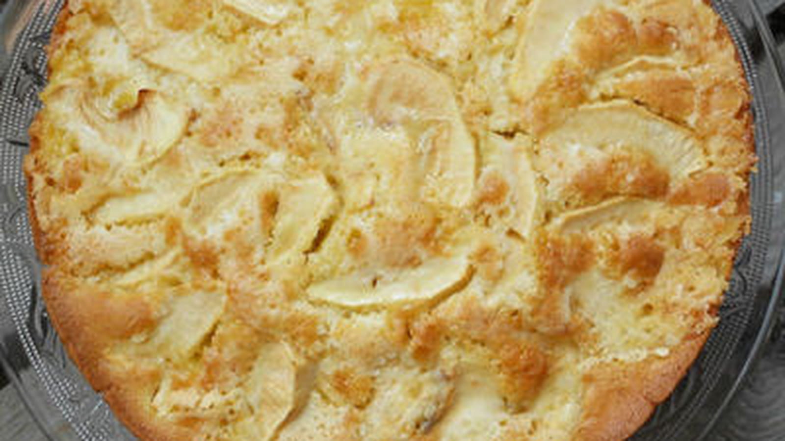 Gâteau aux pommes