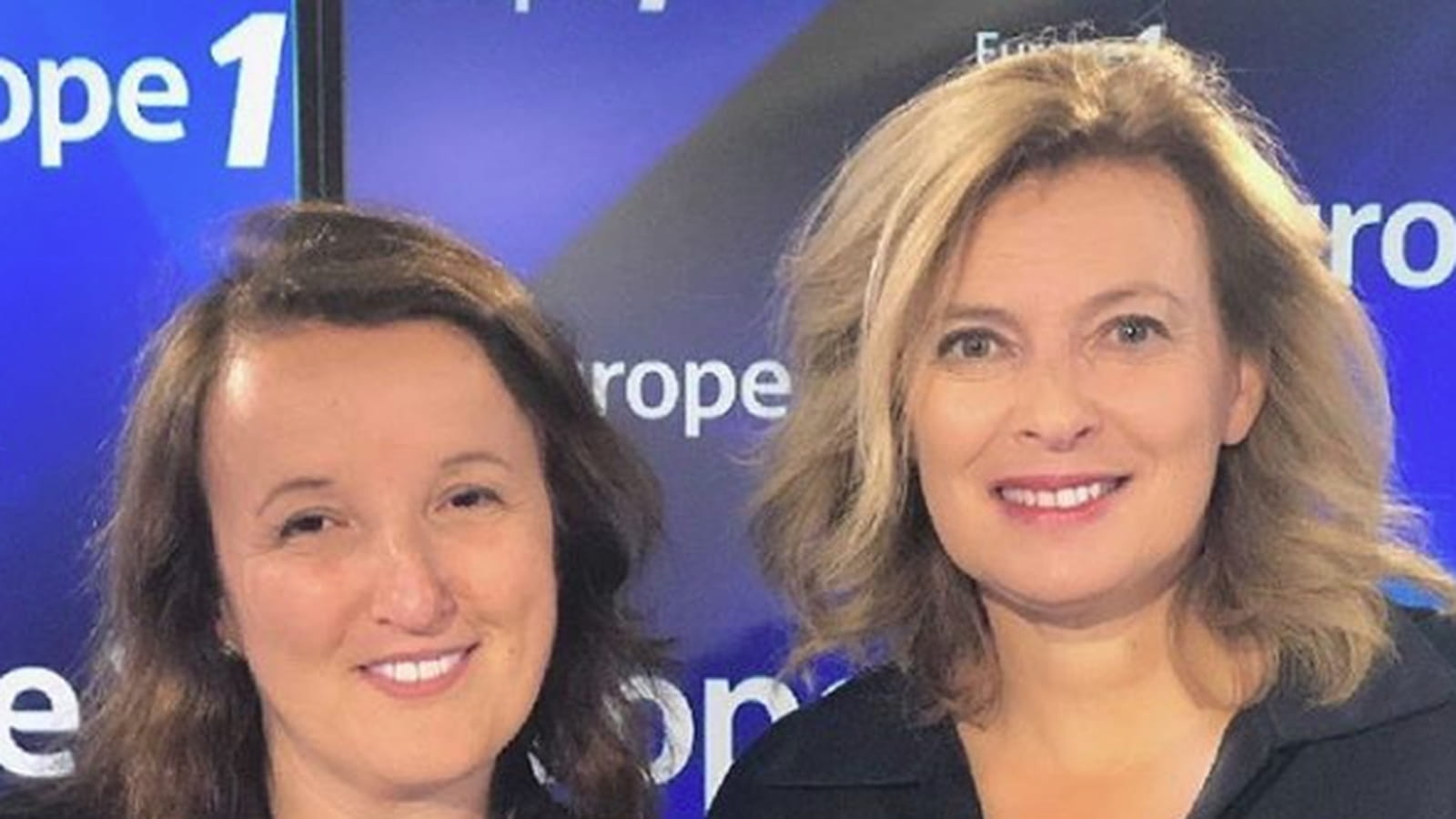 Anne Roumanoff et Valérie Trierweiler