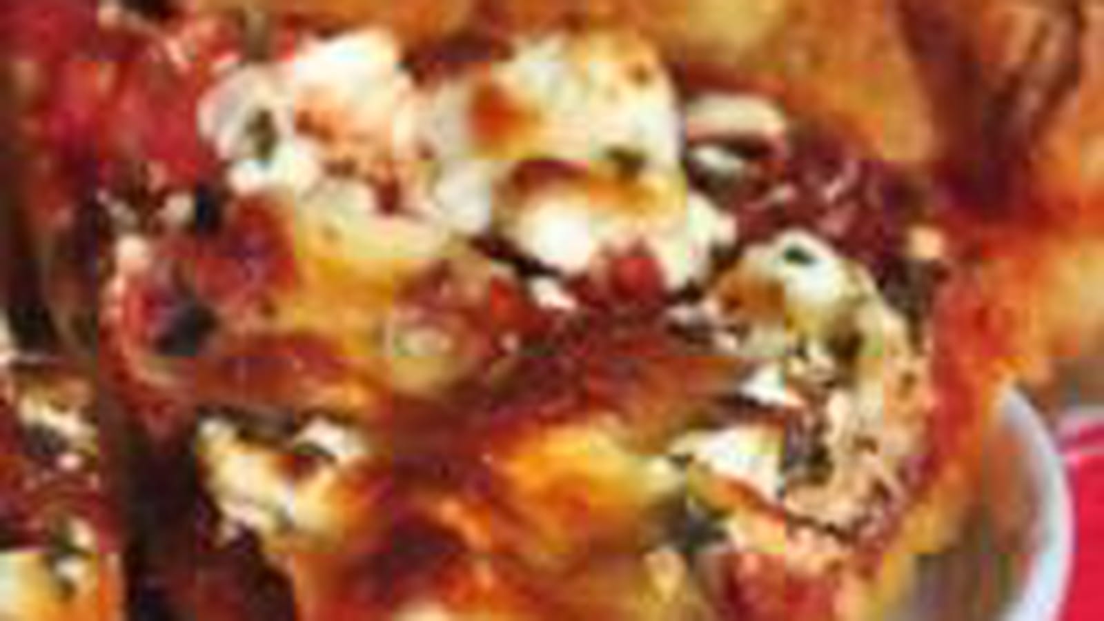 Tarte aux tomates confites