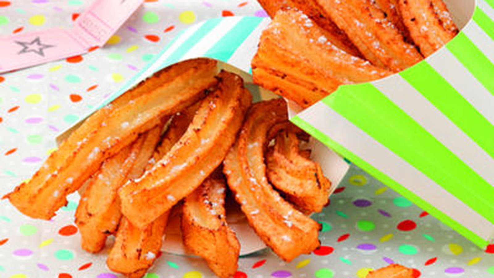 Churros à la fleur d’oranger