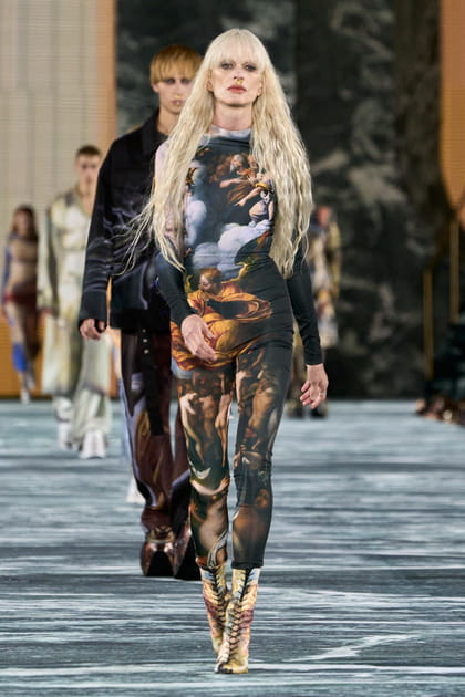 Look 59&nbsp;du d&eacute;fil&eacute; Balmain