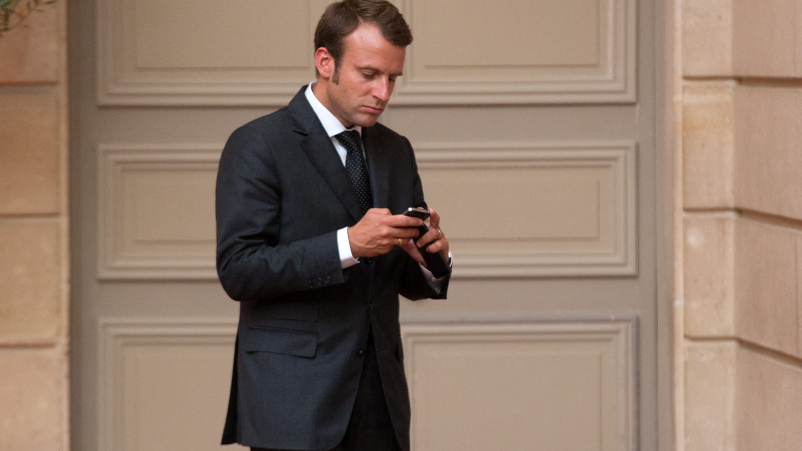 Emmanuel Macron