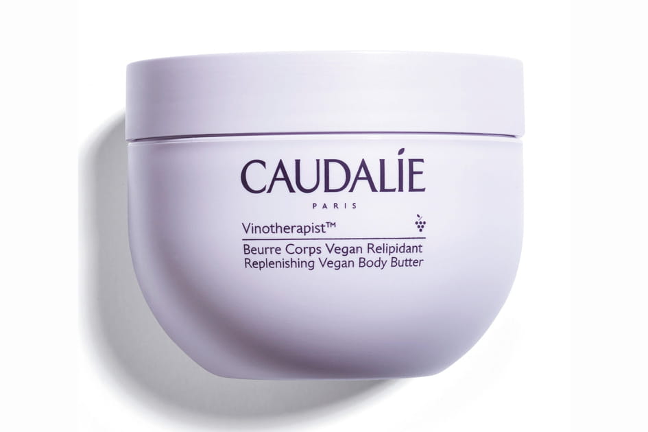 Beurre corps Vegan Relipidant Vinotherapist, Caudalie
