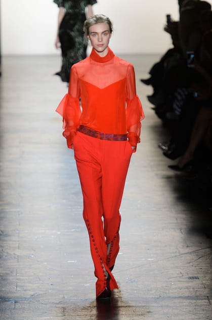 D&eacute;fil&eacute; Prabal Gurung