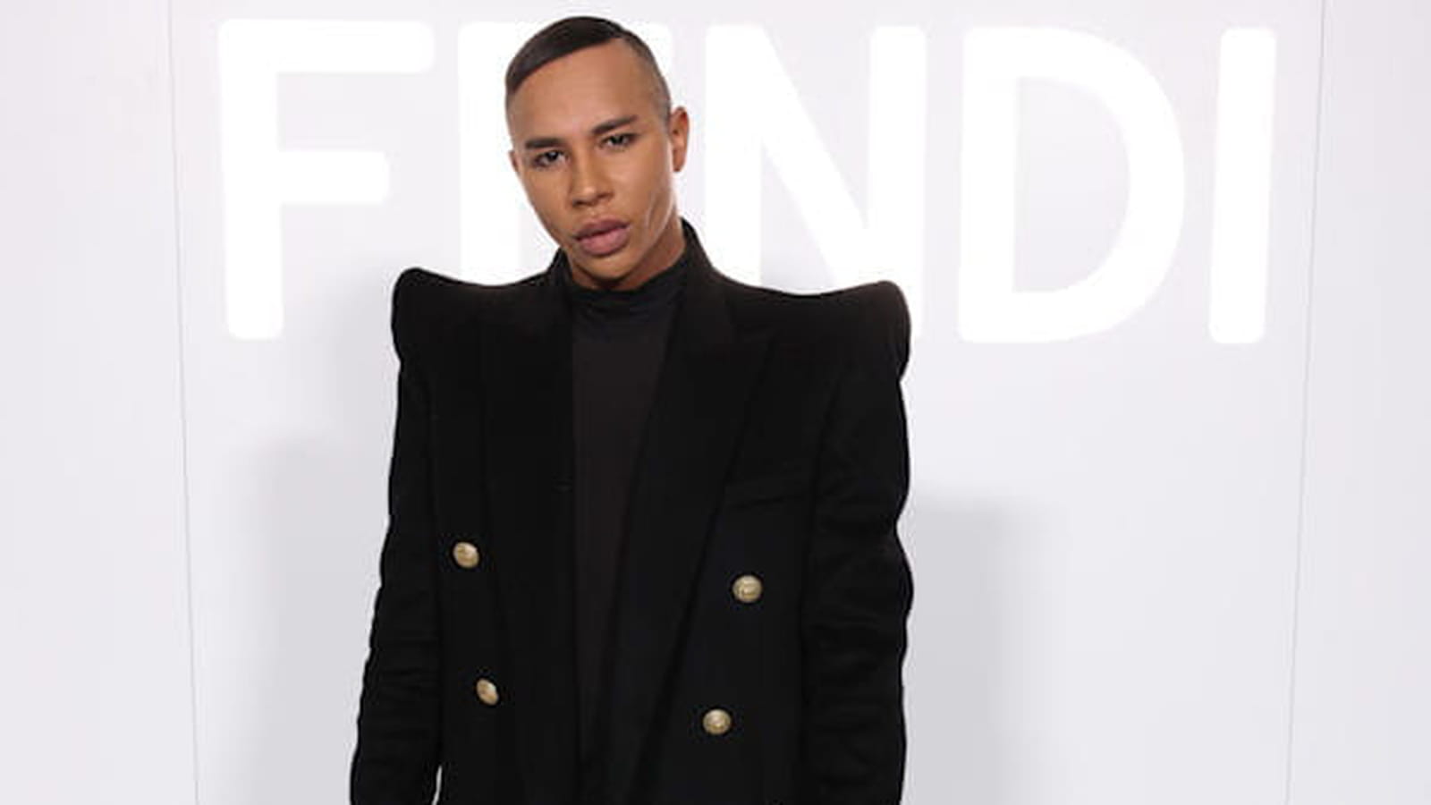 Olivier Rousteing le 26 janvier 2023