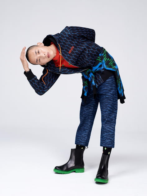 Kenzo X H&M, look 24