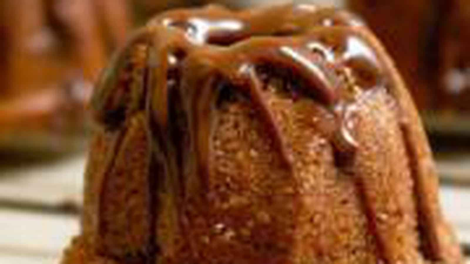 Mini bundt au chocolat