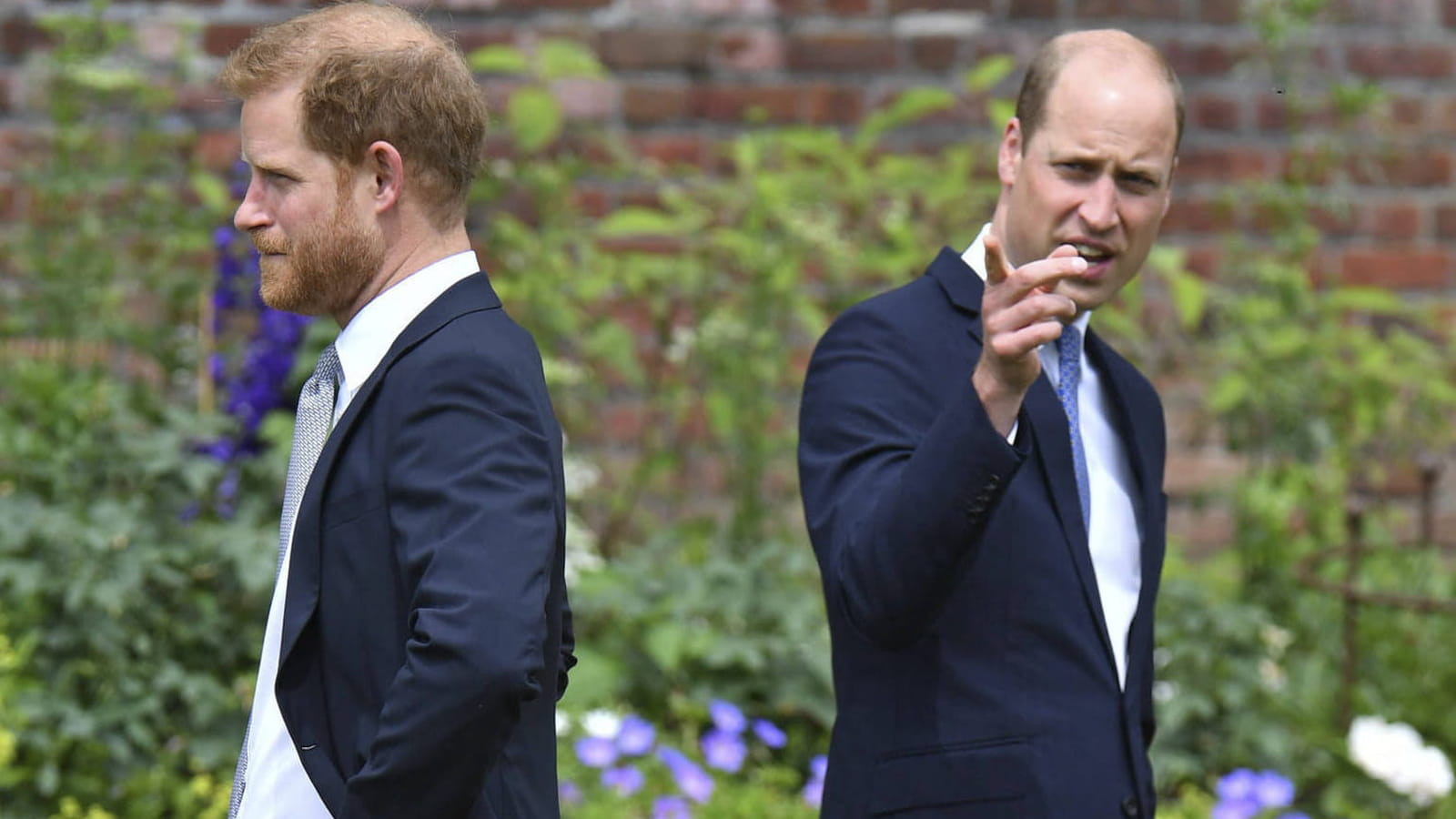 Prince Harry et Prince William