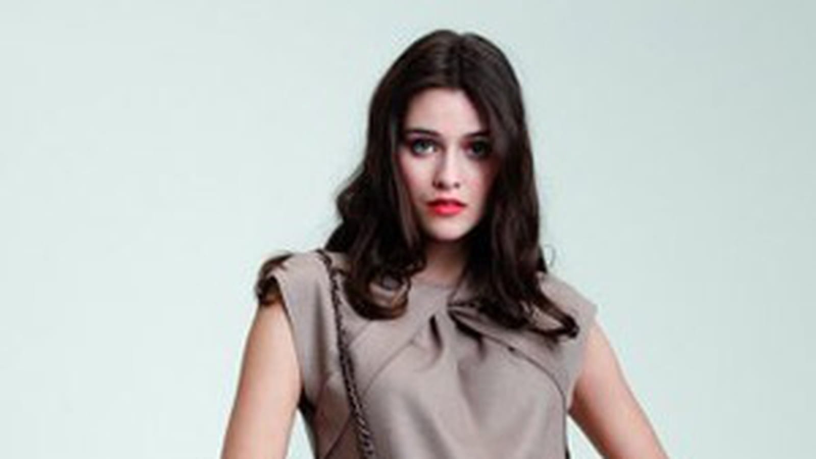 Robe beige de Sinequanone