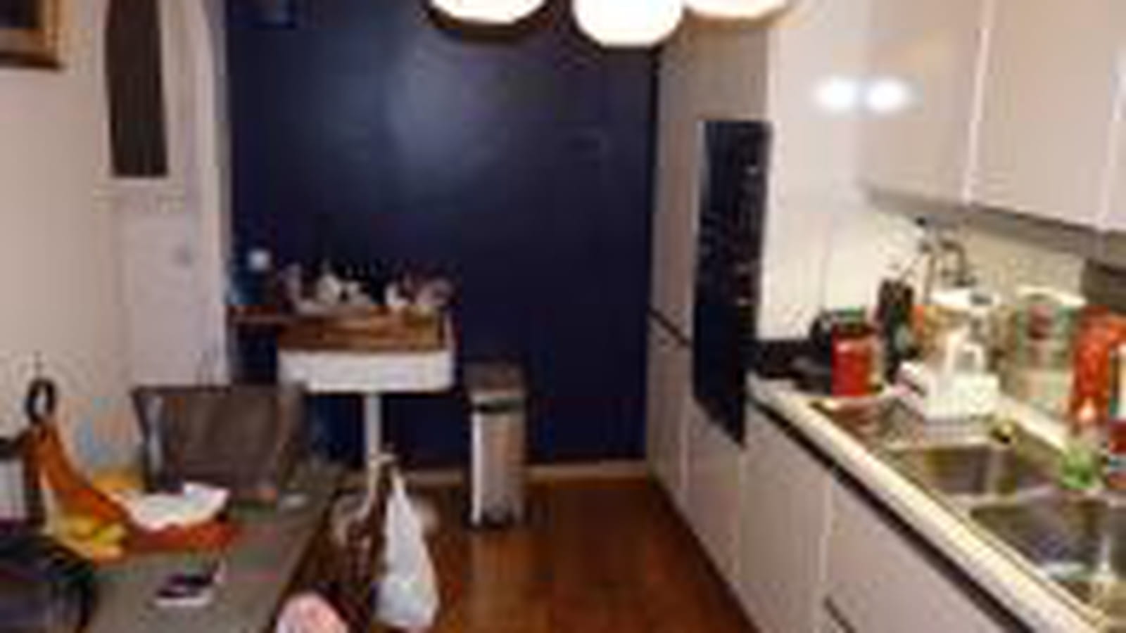 Espace cuisine avant