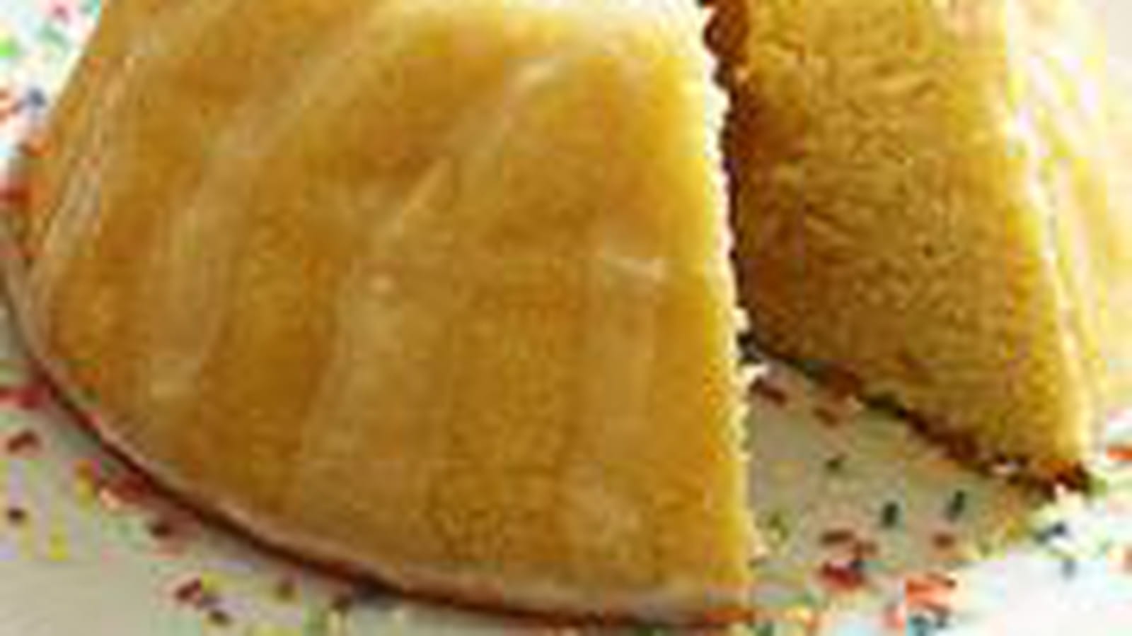 Gâteau moelleux au citron