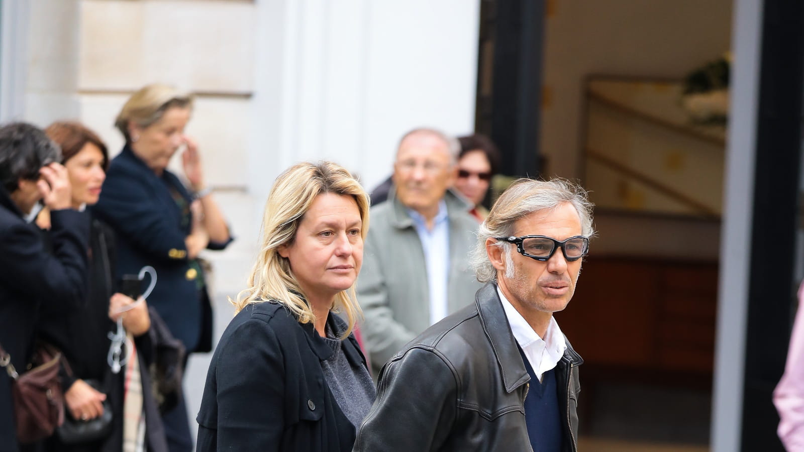 Luana et Paul Belmondo