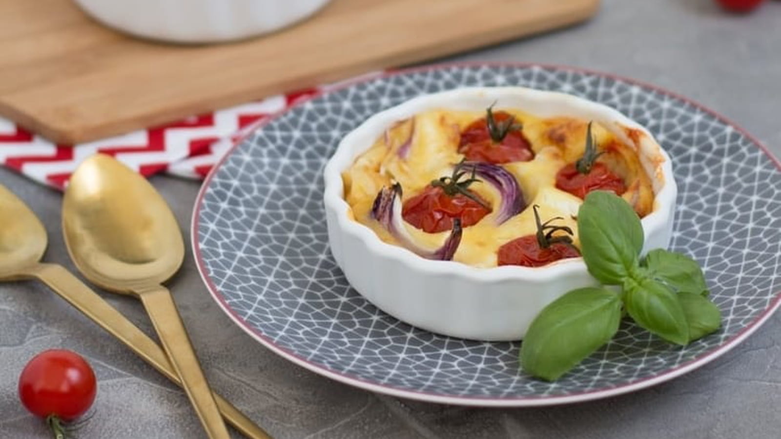 Clafoutis salé aux légumes