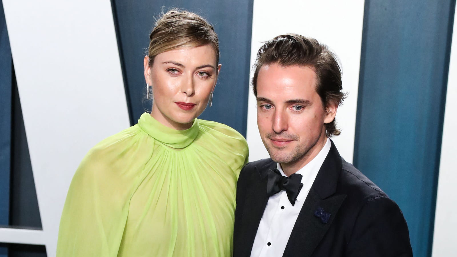 Maria Sharapova et Alexander Gilkes