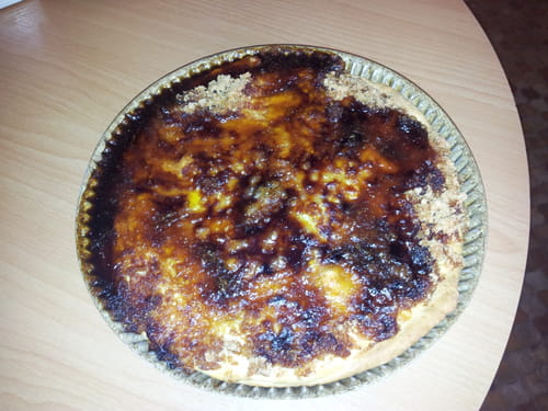 Tarte a la cassonade du Nord