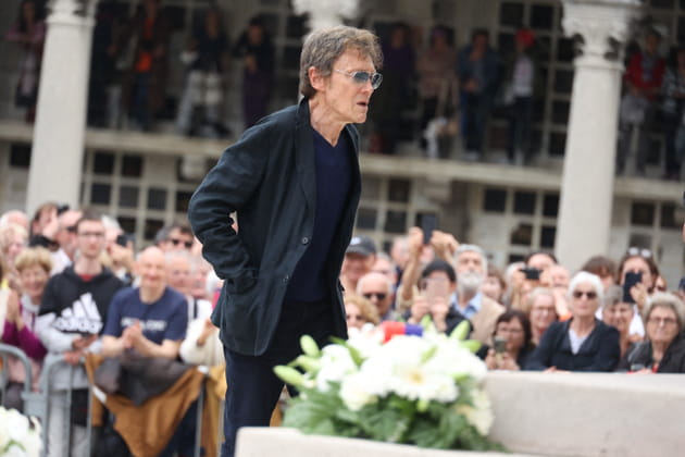 Patrick Loiseau était, lui aussi, présent aux obsèques de Françoise Hardy