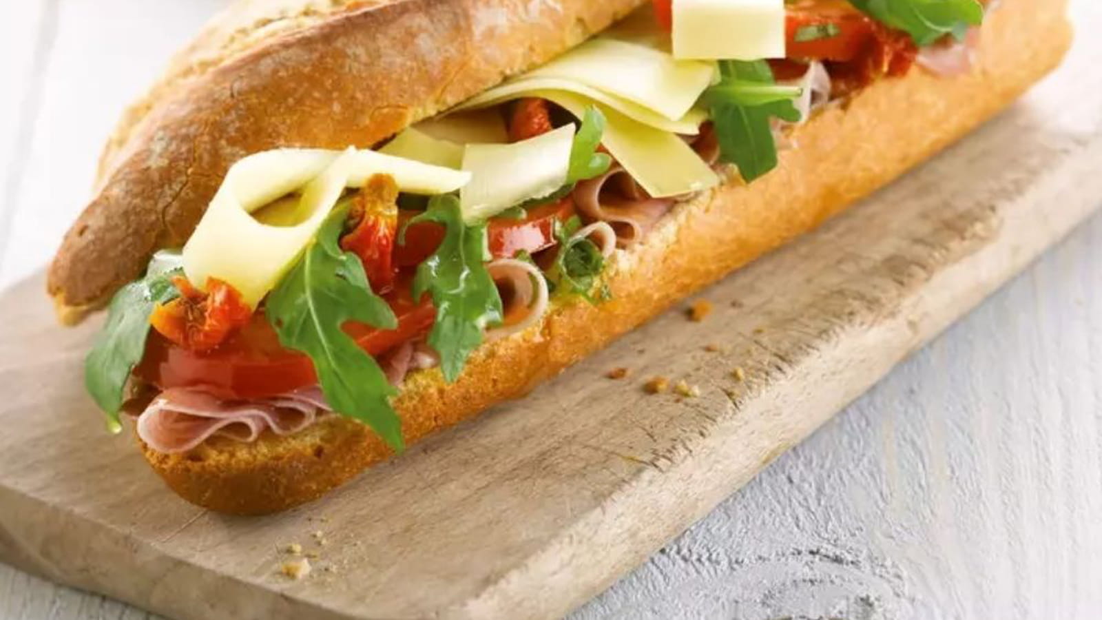 Sandwich Dolce Vita au Comté