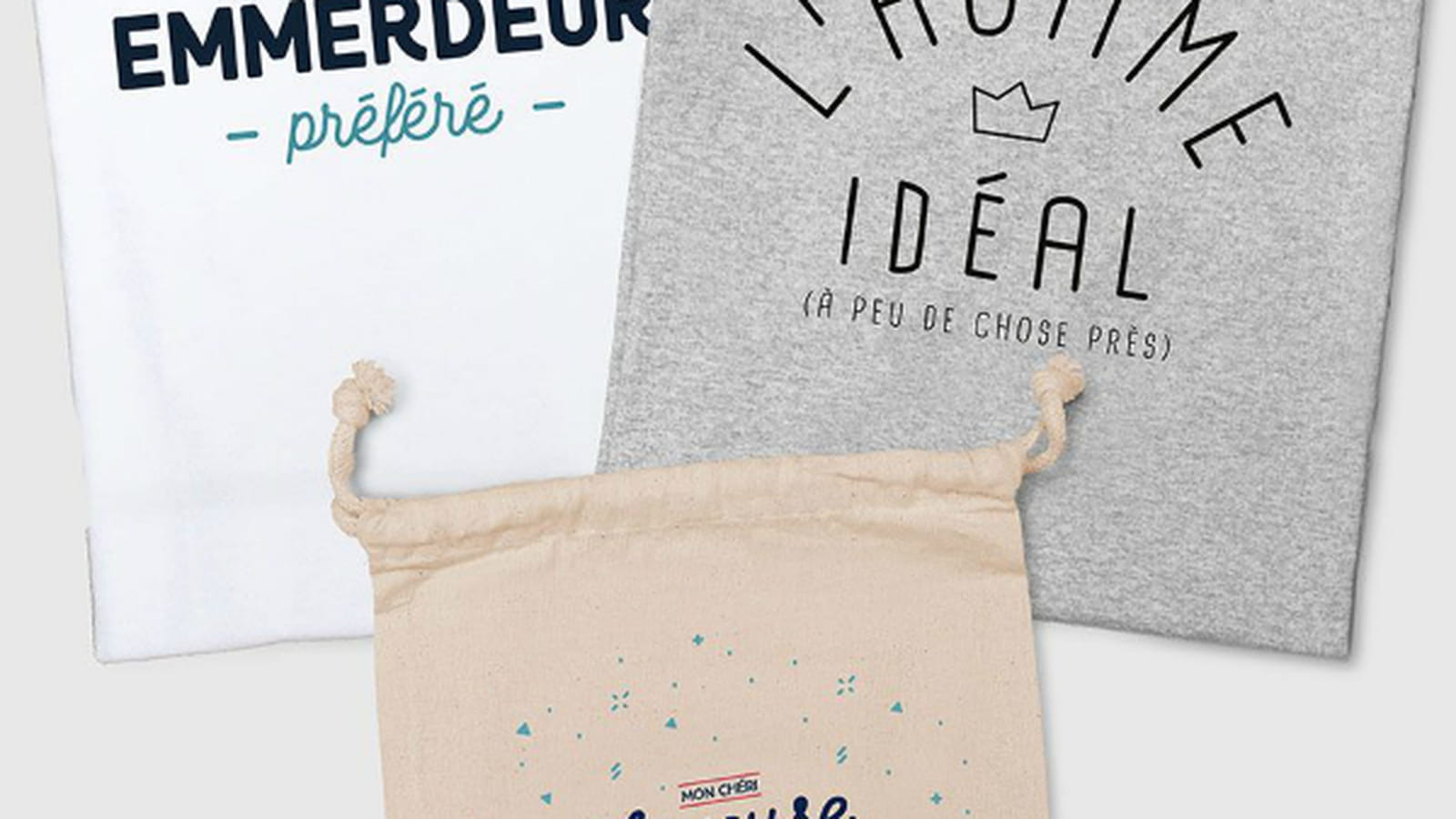 Coffret Monsieur T-shirt 