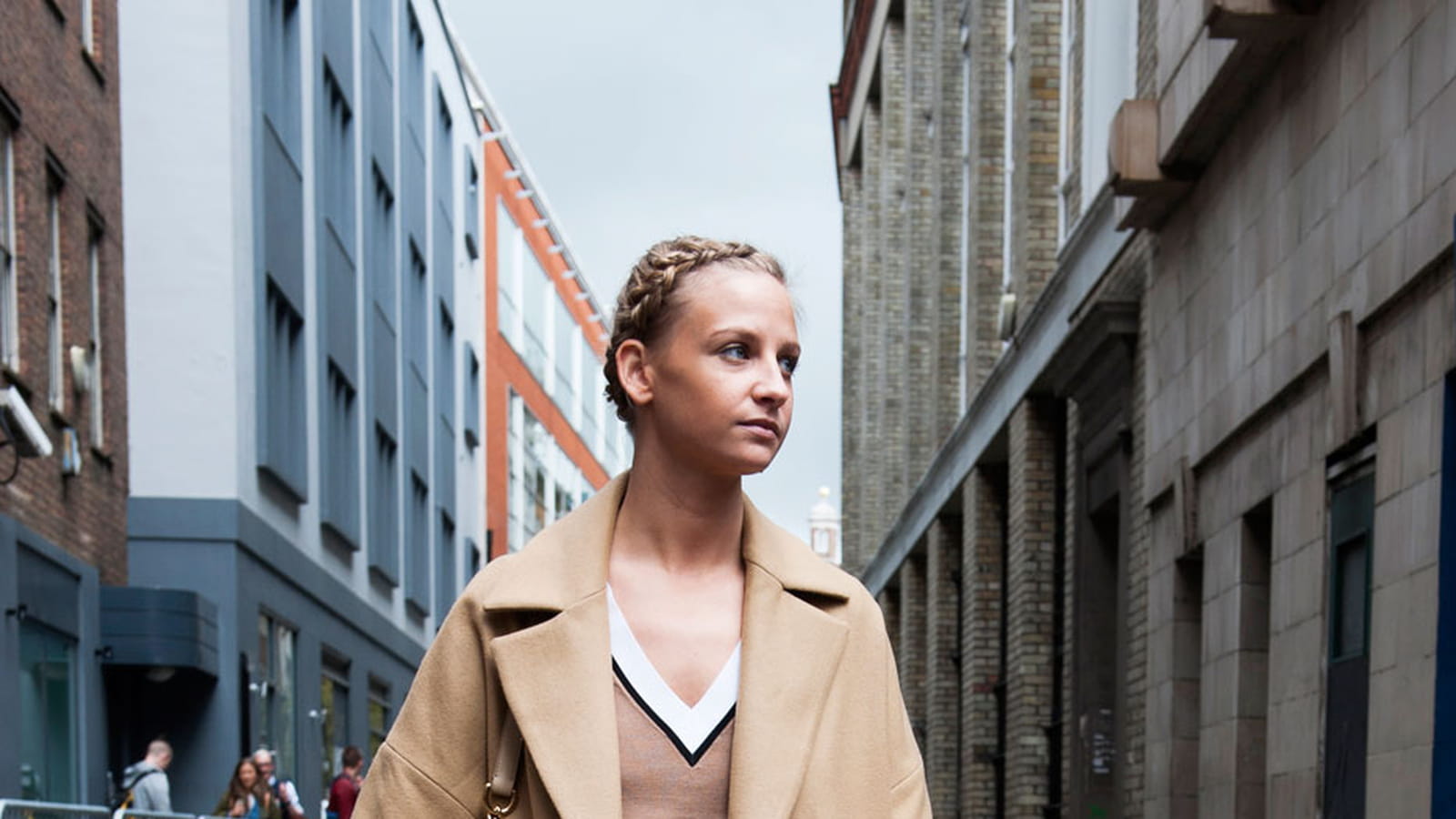 Trench oversize