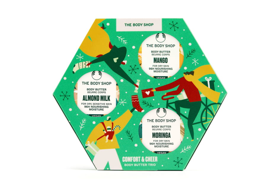 Coffret Trio Beurre Corps de The Body Shop