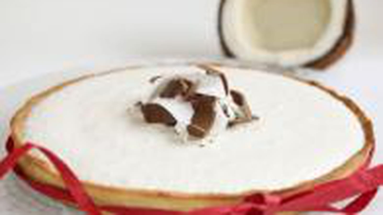 Tarte choco et mousse coco