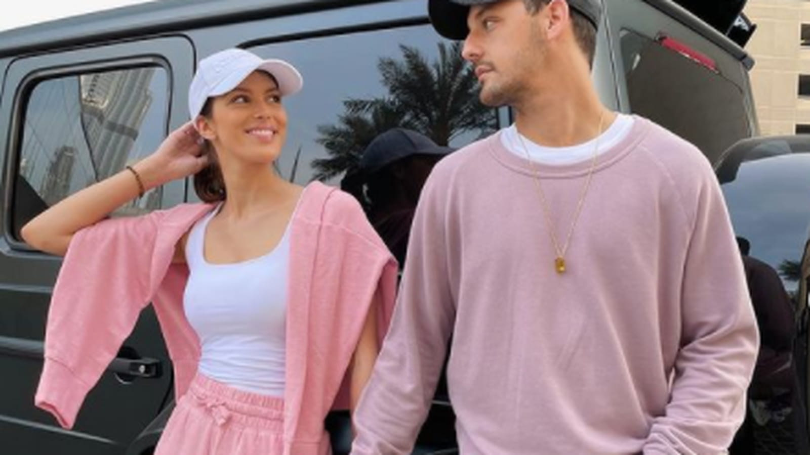 Iris Mittenaere et Diego El Glaoui