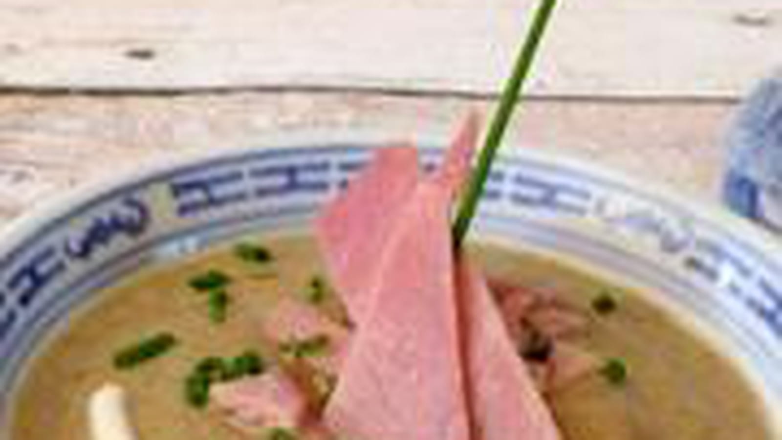 Crème de champignons