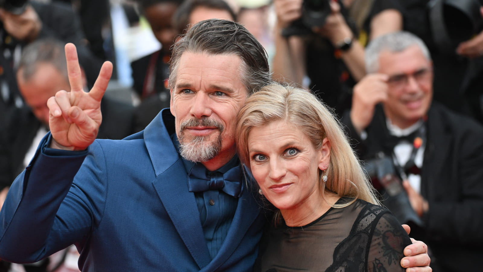 Ethan Hawke et Ryan Hawke