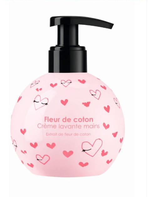 Cr&egrave;me lavante Fleur de coton, Sephora