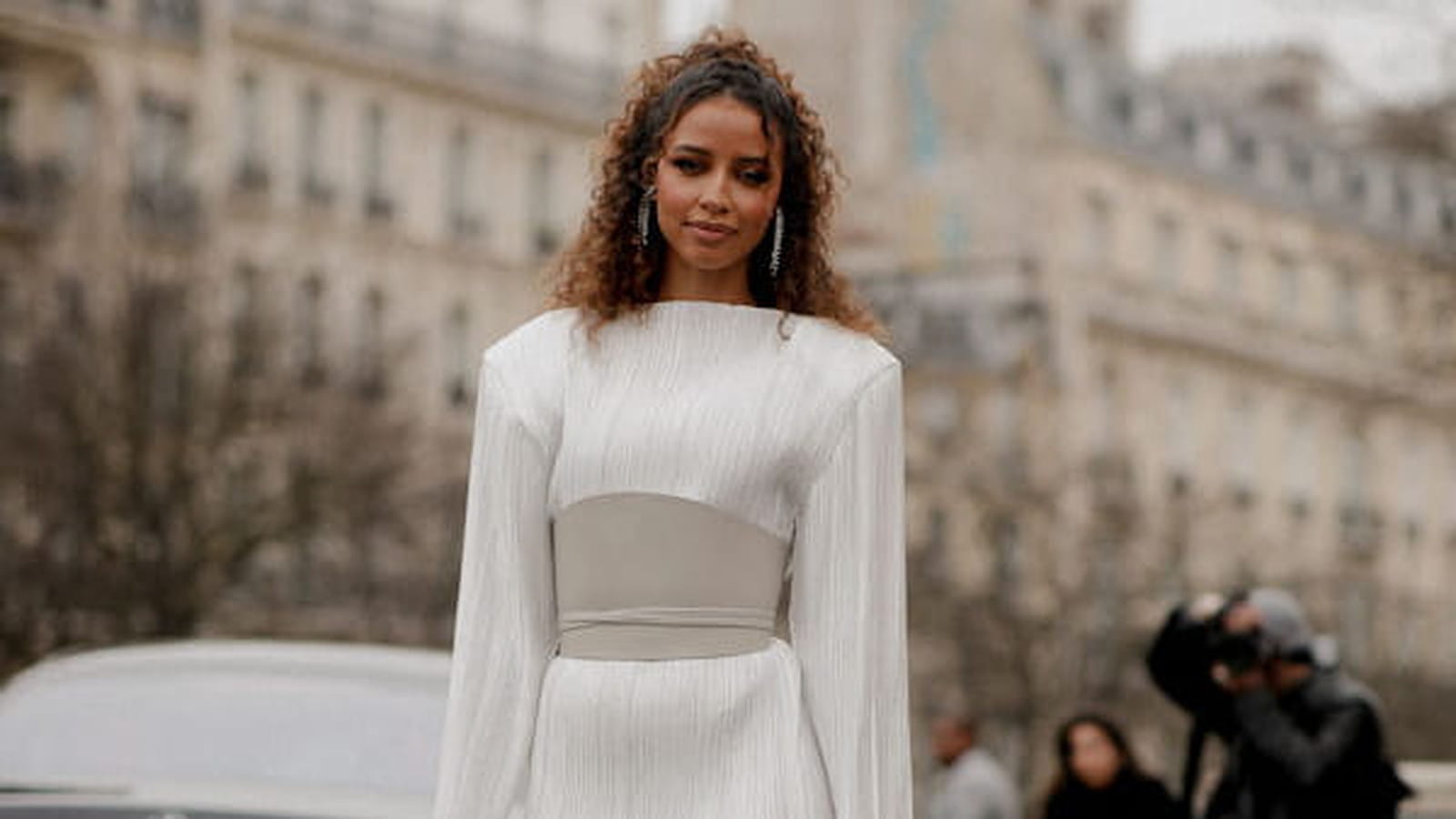 Flora Coquerel le 24 janvier 2023