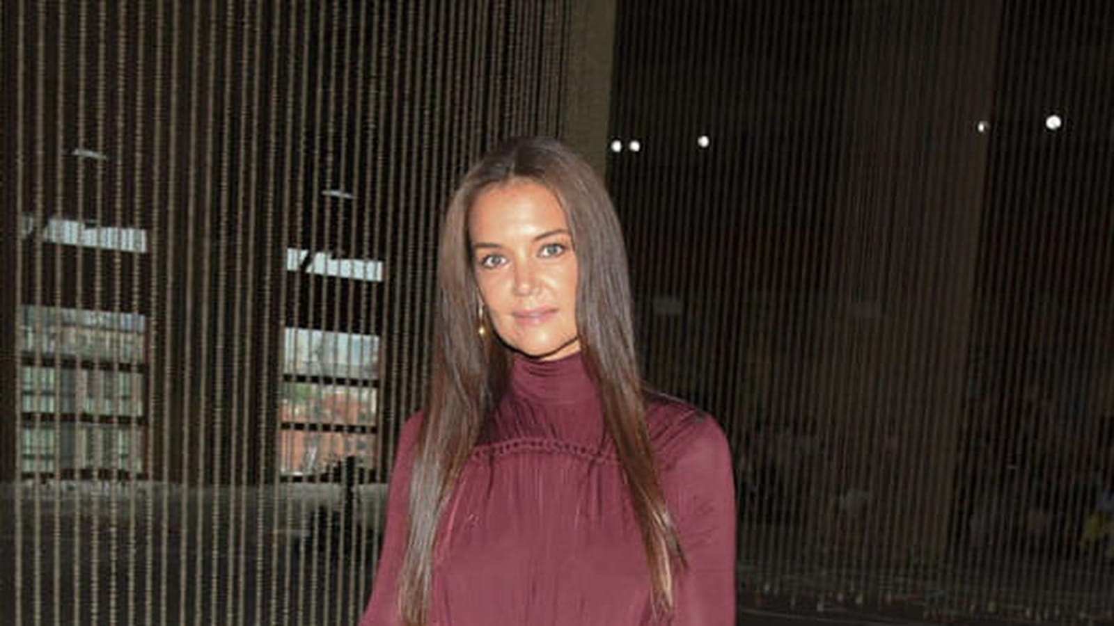 Katie Holmes le 10 septembre 2023