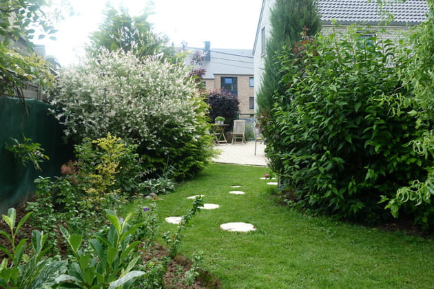 De retour du potager