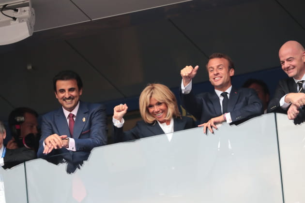 Premier ou deuxième but contre la Croatie ?