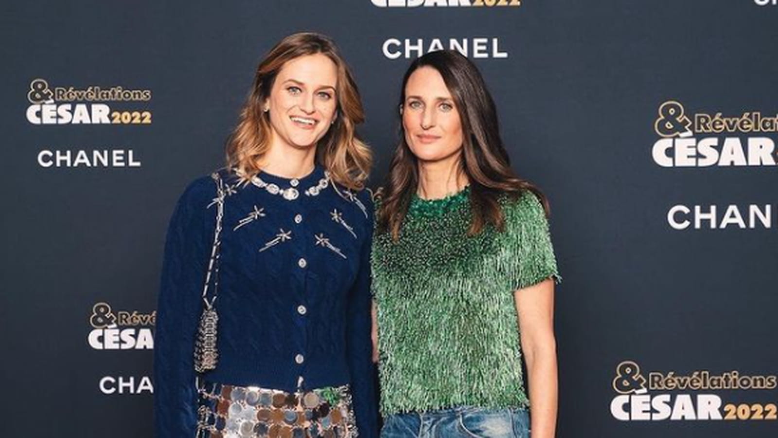 Christine Gautier et Camille Cottin