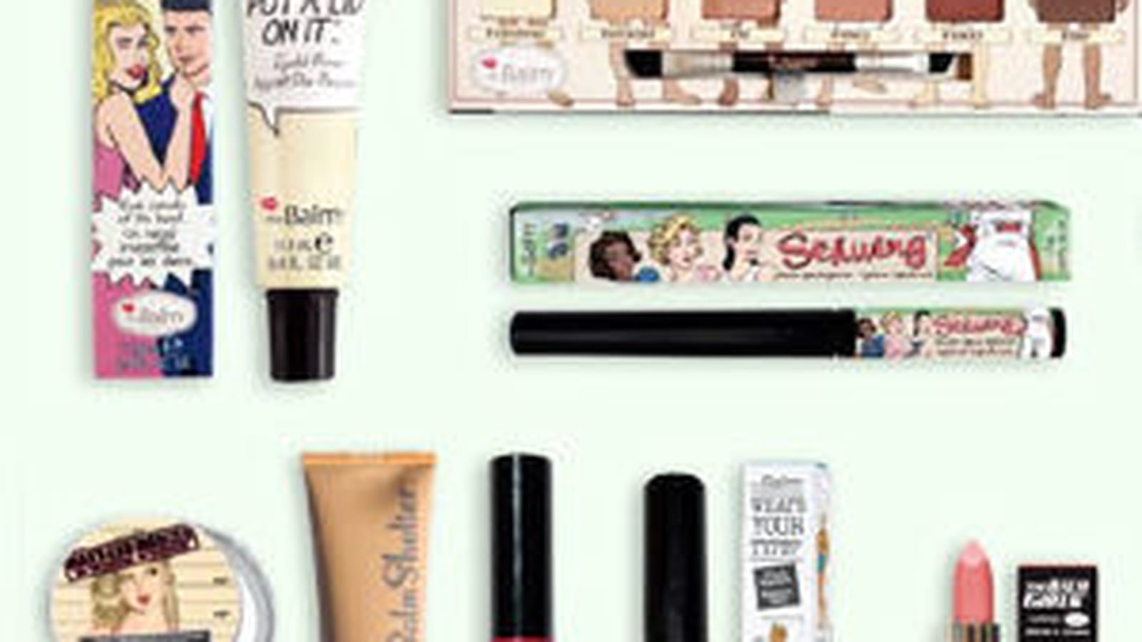 The balm, le make-up californien en exclusivité chez Monoprix