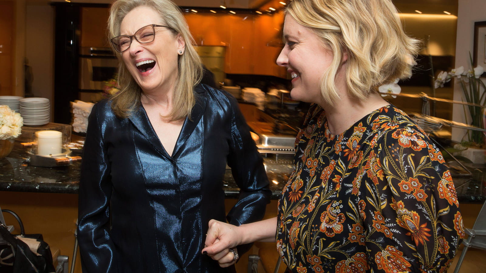 Meryl Streep et Greta Gerwig