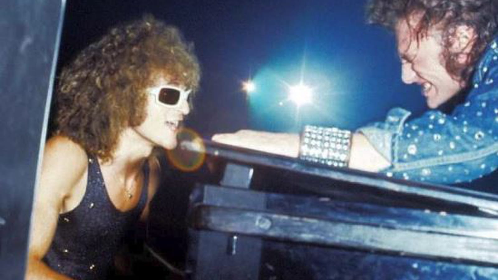 Michel Polnareff et Johnny Hallyday
