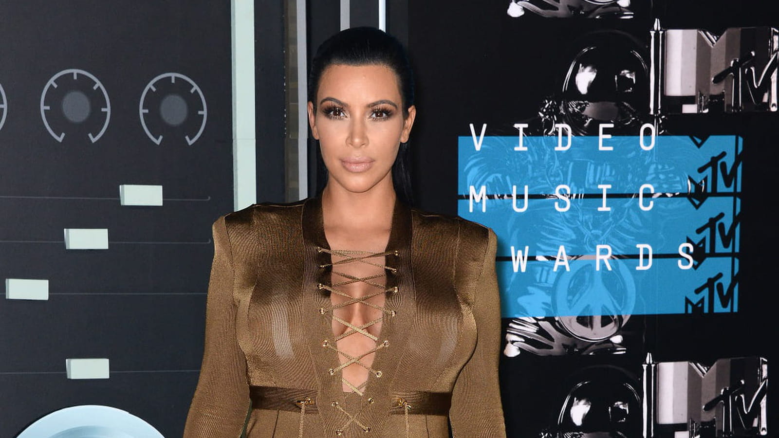 Kim Kardashian, avant sa perte de poids