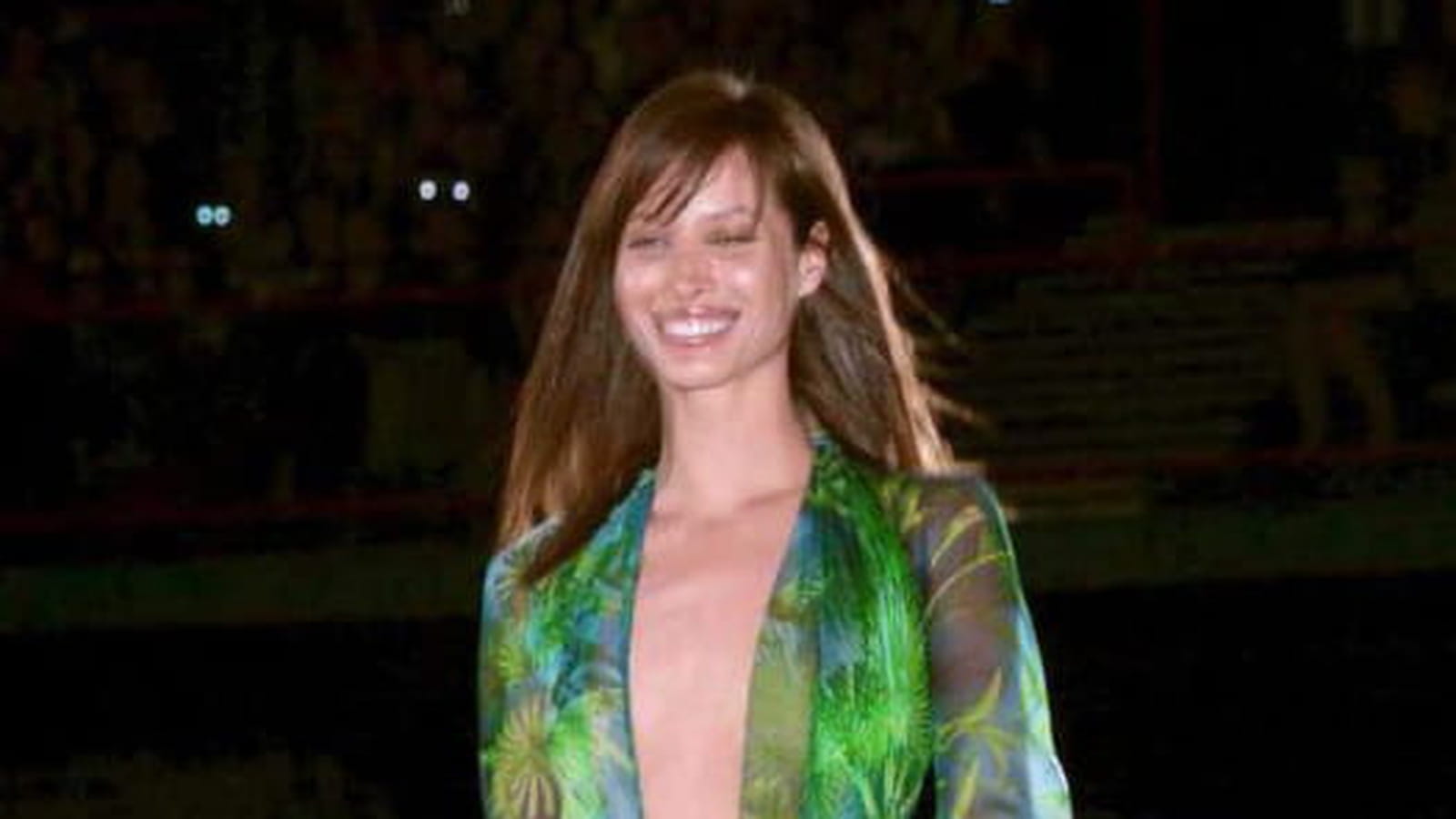Christy Turlington le 16 avril 2003