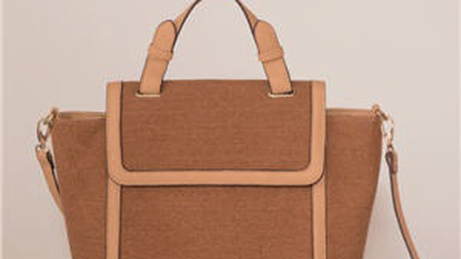 Sac géométrique de Monoprix