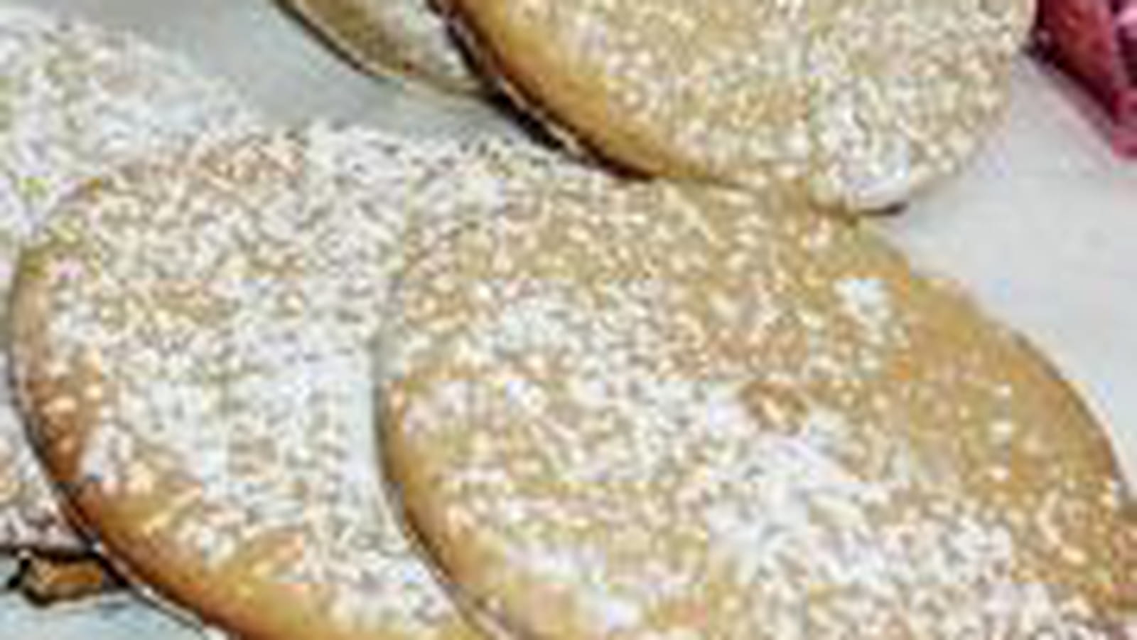 Sablés à la crème de marrons