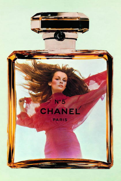 La campagne Chanel N&deg;5&nbsp;de 1971