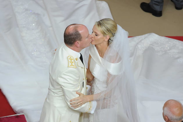 Le prince Albert II et Charlène de Monaco se marient le 2 juillet 2010