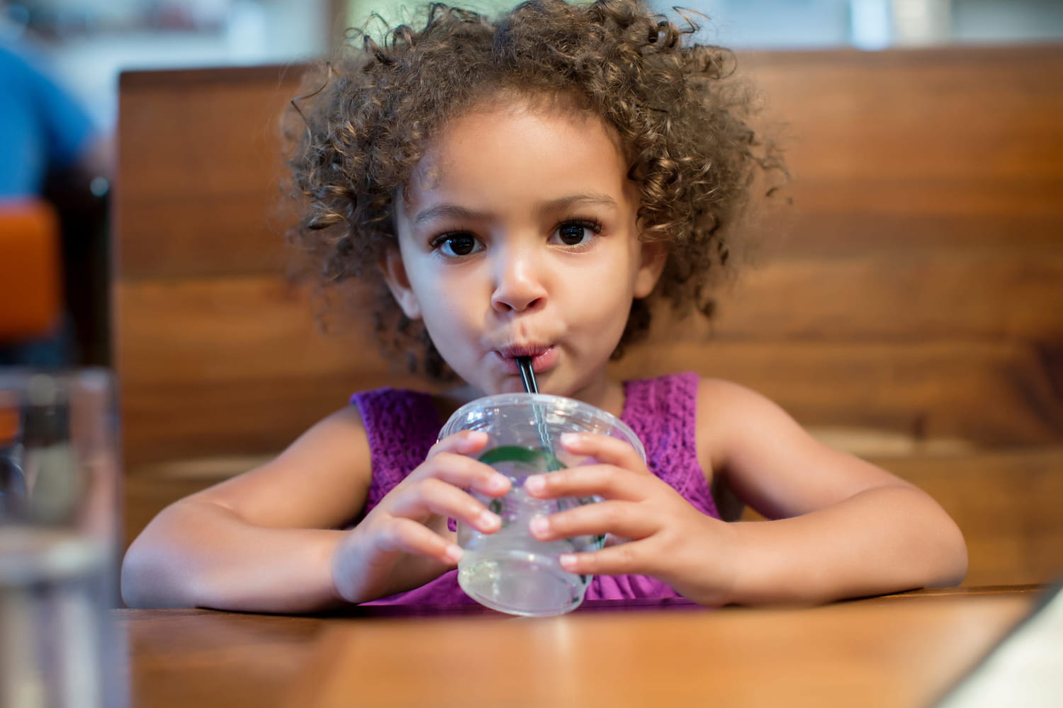 This popular summer drink should never be given to the under 7