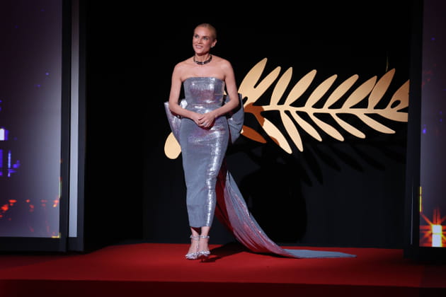 Diane Kruger, &agrave; la c&eacute;r&eacute;monie de cl&ocirc;ture du Festival de Cannes