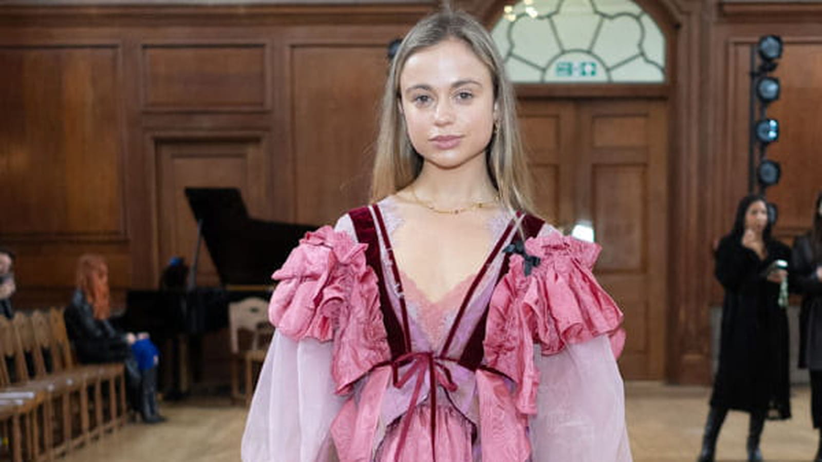 Amelia Windsor le 17 février 2023