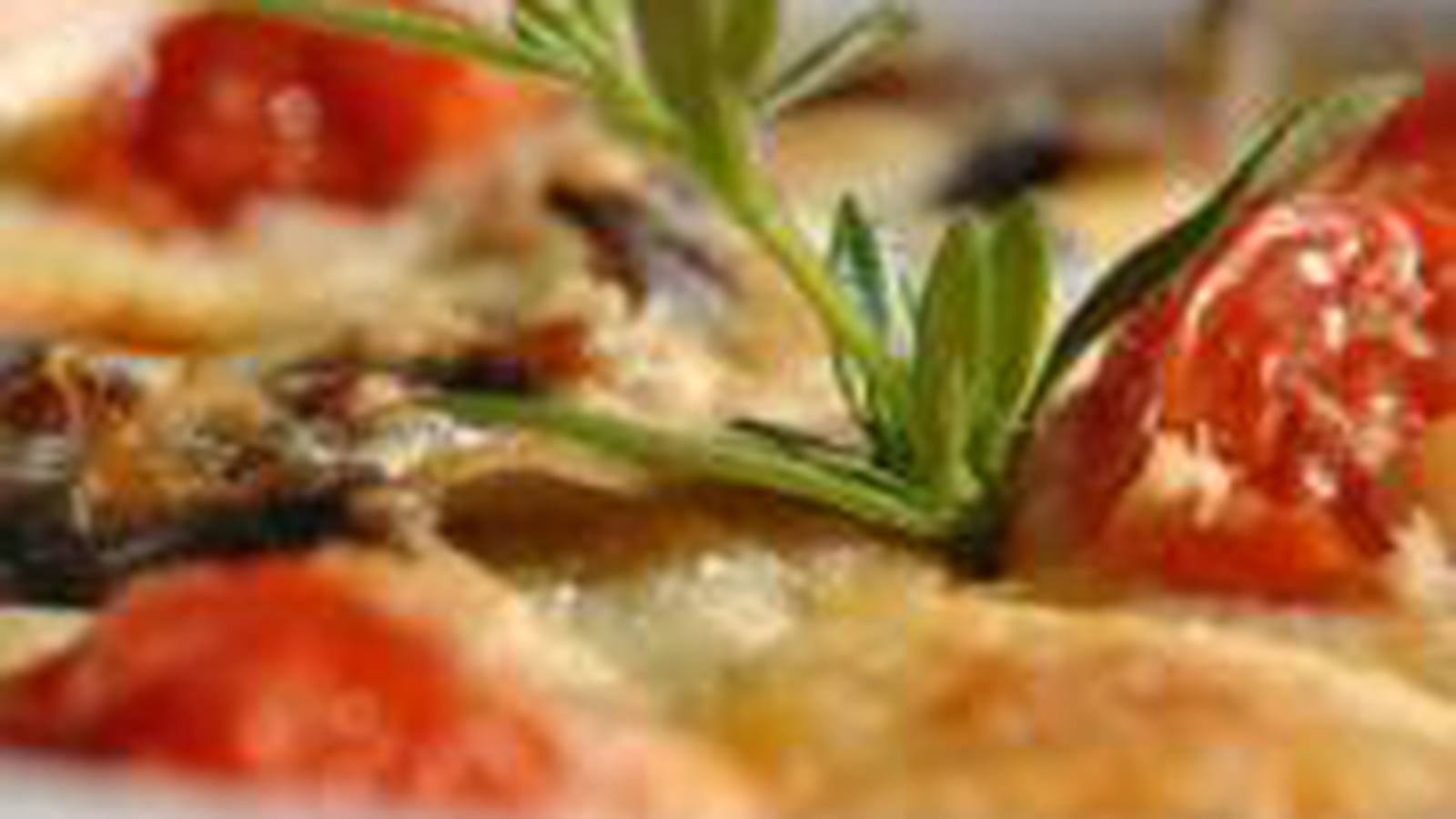 Clafoutis d'aubergines et tomates confites